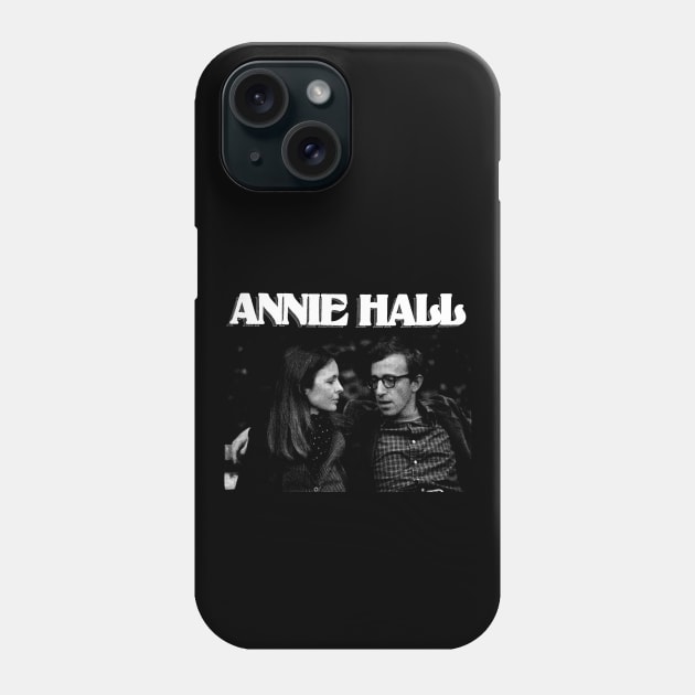 Annie Hall 1977 Phone Case by PUBLIC BURNING