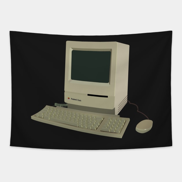 macintosh classic Tapestry by LUUL