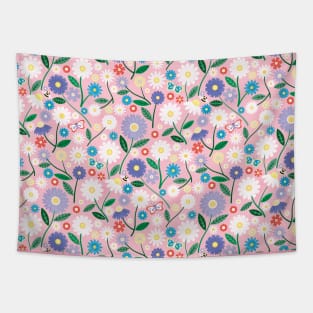 Daisy Chain Tapestry