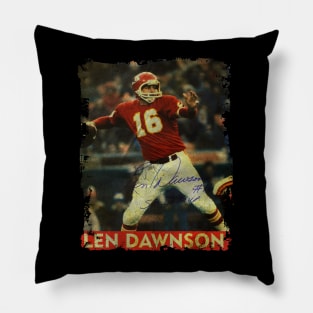 TEXTURE ART- Len Dawnson - RETRO STYLE 1 c Pillow