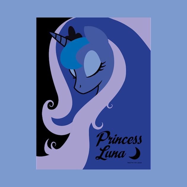 Princess Luna by Tim_Kangaroo