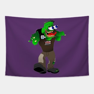 frankenstien (VOS Power Mascot) Tapestry