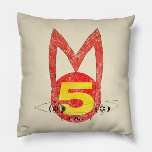 Retro Speed Racer - Mach 5 Pillow