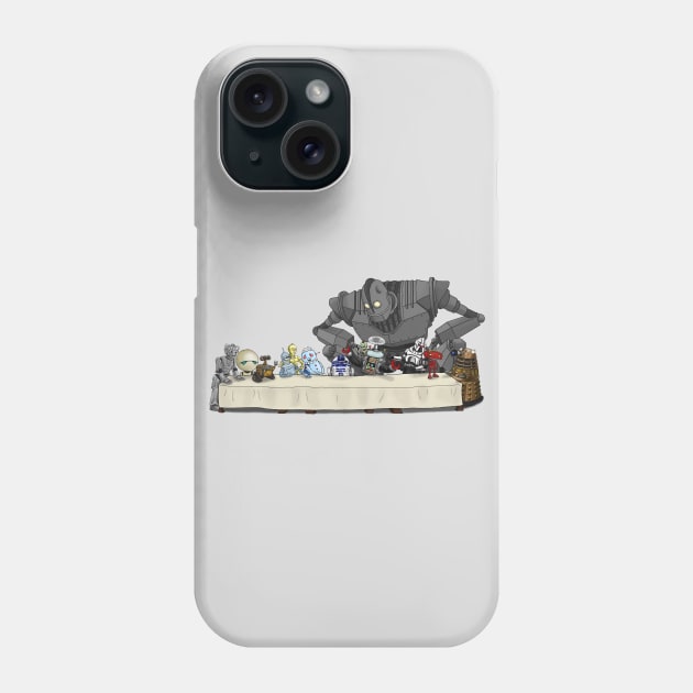 The Last Byte Phone Case by Space Penguin Studios 