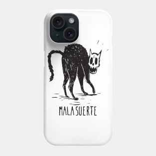 Mala Suerte Phone Case