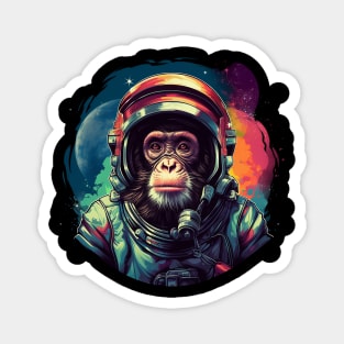 space monkey Magnet