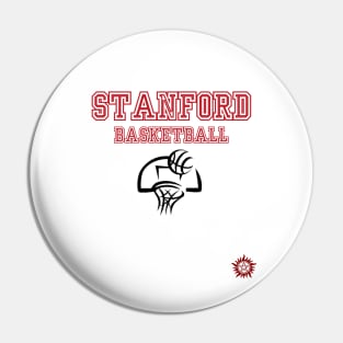 Stanford Sam Collection: Basketball Pin