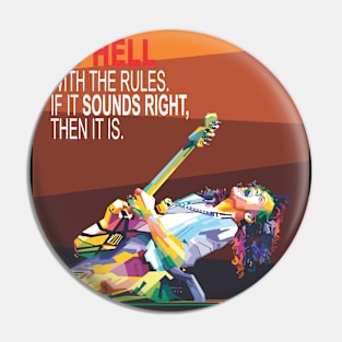 Guitarist Quotes Pin