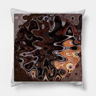 Chocolate and Cream 2 Pillow