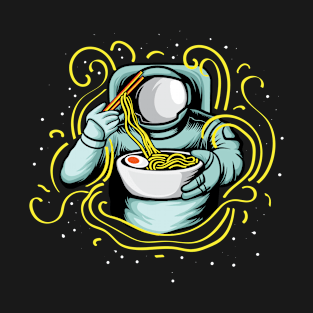 Astronaut Noodle Lovers T-Shirt