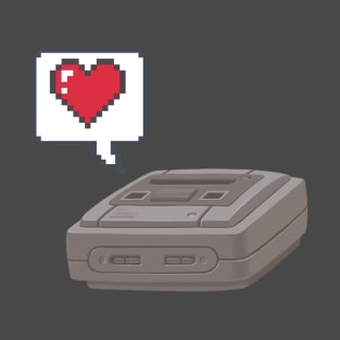 16 BITS LOVE T-Shirt