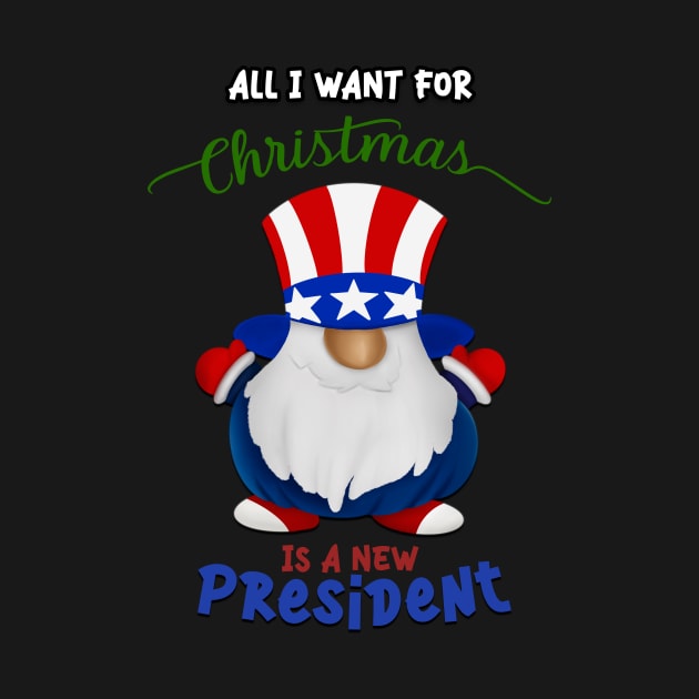 All i want for Christmas is a new president by pavelrmata