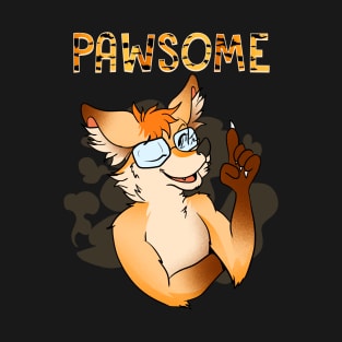 Pawsome I Furry Fandom Cospaly T-Shirt