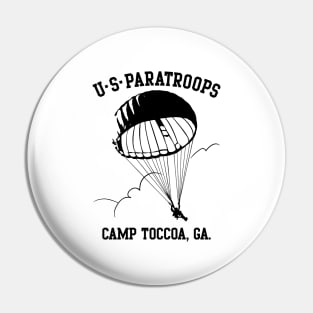 Mod.2 United States Paratroopers Camp Toccoa Pin