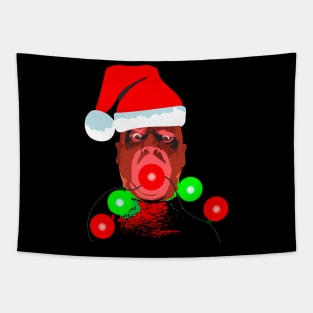 Santa Fester Tapestry