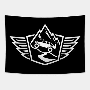 4x4 Offroad Adventure Tapestry