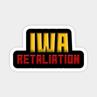 IWA Retaliation (Front-Only) Magnet