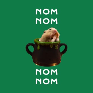 Nom Nom Hamster Nom Nom T-Shirt