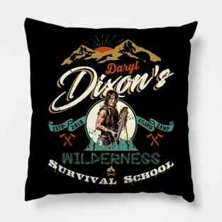 Dixon's Wilderness Survival School Pillow