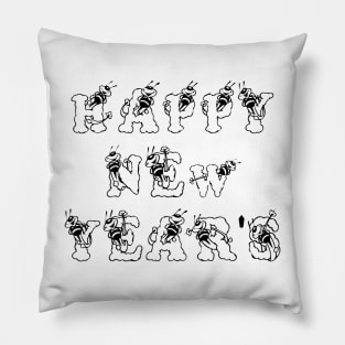 happy new year 2022  #24 Pillow