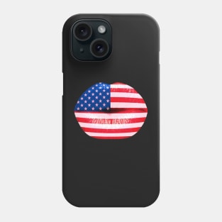 American smooch Phone Case