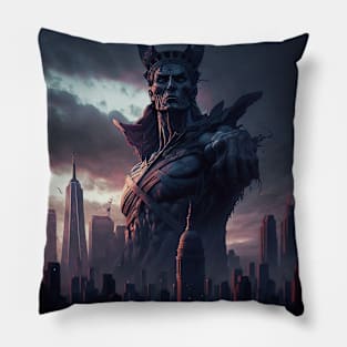 America: The Ultimate Villain T-Shirt Pillow