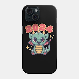 Cute Dragon 2024 Kawaii Phone Case