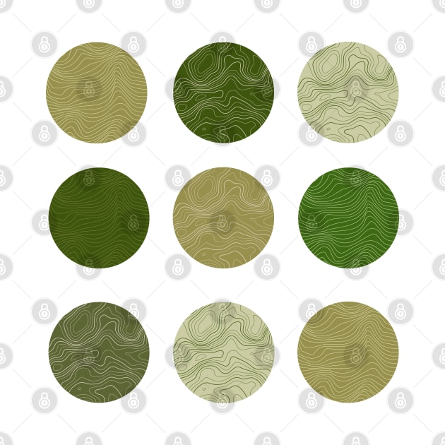 Sage Green Pack Sticker by heyvisuals
