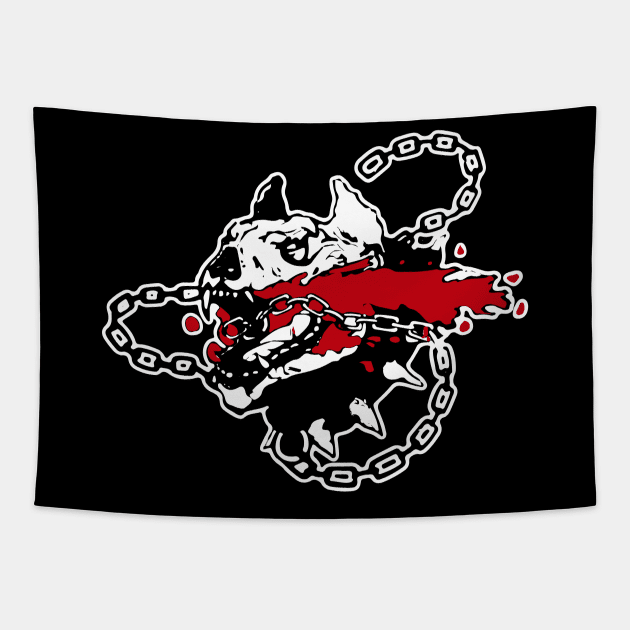 Mongrel Days Gone Tapestry by PIRULITIS