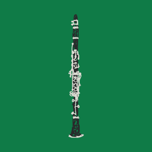 Sketchy Clarinet T-Shirt