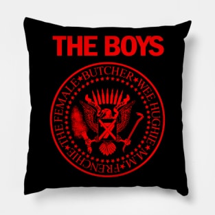 Rock Boys Pillow