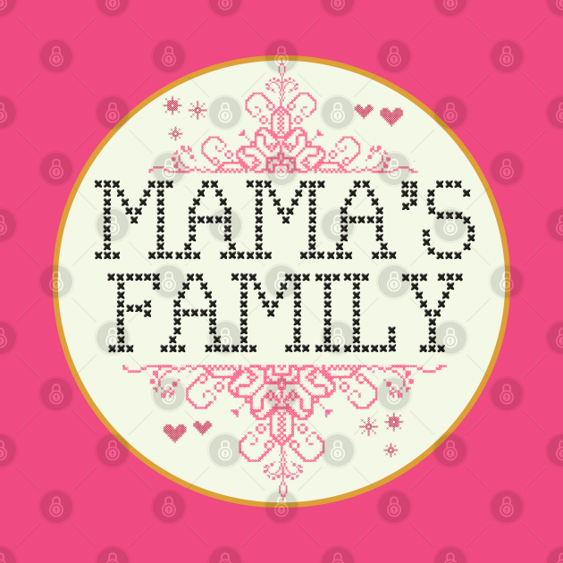 mamas family shirt