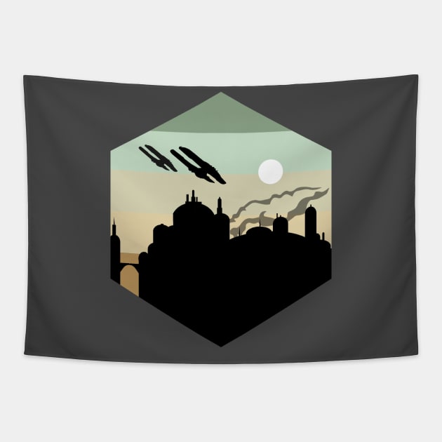 The Invasion of Naboo Tapestry by xwingxing