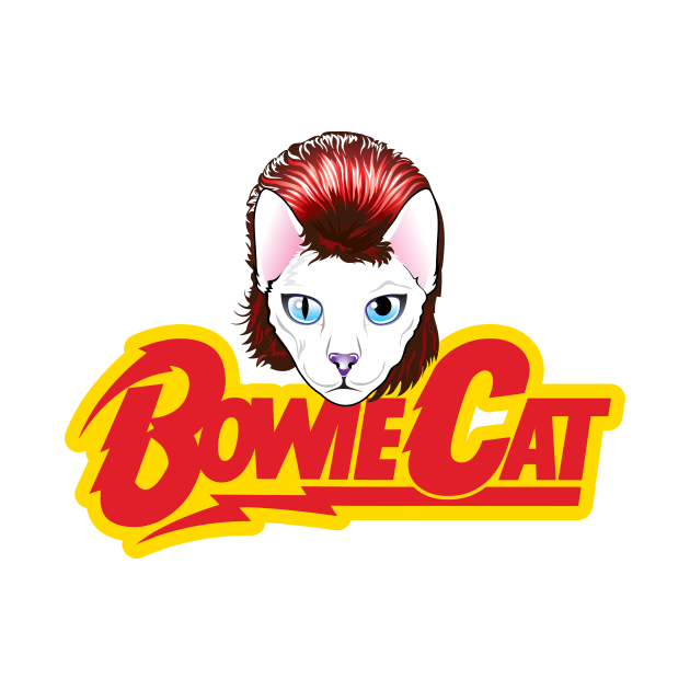 BowieCat - Diamond by happyartresult