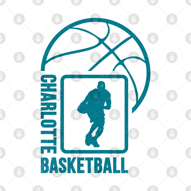 Charlotte Basketball 01 - Charlotte Hornets - Phone Case