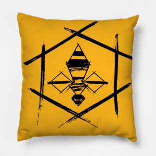 Bee Violent Pillow