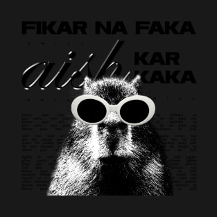 Fikar Na Faka, Aish Kar Kaka T-Shirt