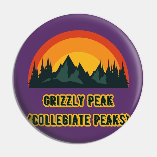 Grizzly Peak (Collegiate Peaks) Pin by Canada Cities