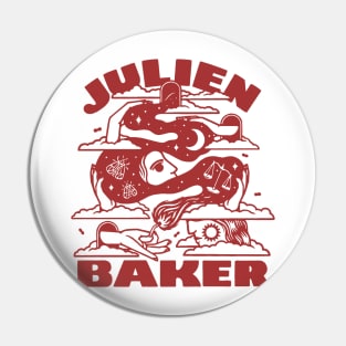 JULIEN BAKER Pin