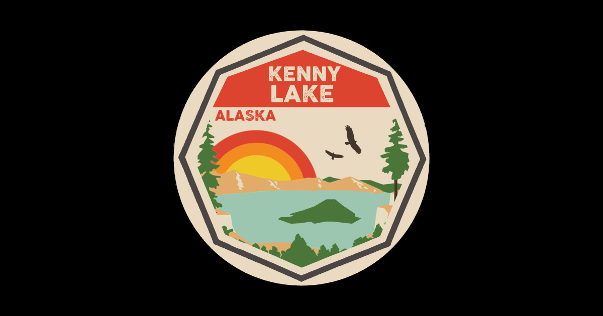 Kenny Lake Alaska Kenny Lake Sticker TeePublic
