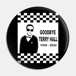 Goodbye terry Pin