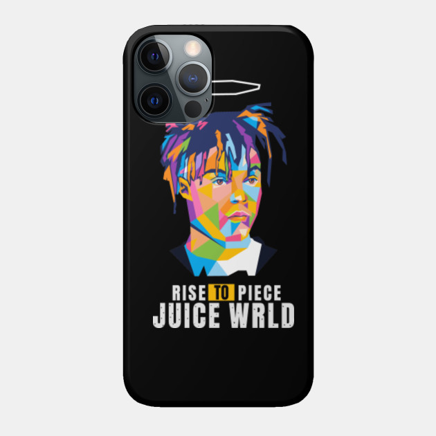 Rise to piece Juice wrld - Rappers - Phone Case