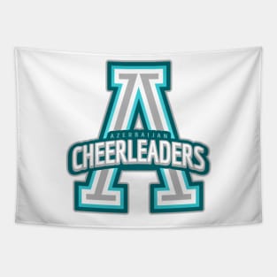 Azerbaijan Cheerleader Tapestry