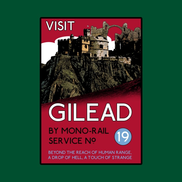 Visit Gilead by Paulychilds