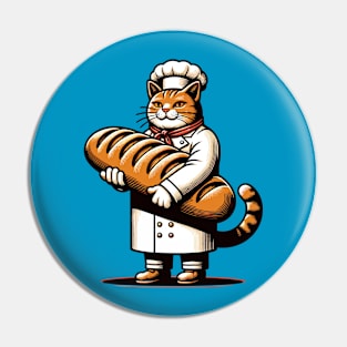 Chef cat Pin