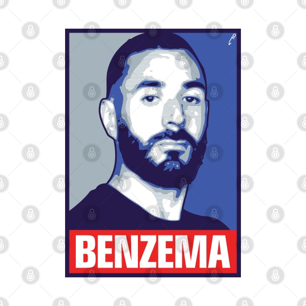 Benzema - FRANCE by DAFTFISH