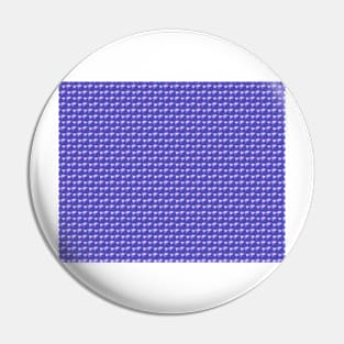 Blue spheres (pattern) Pin