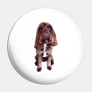 Cockerpoo Cockapoo Spoodle Dog Pin