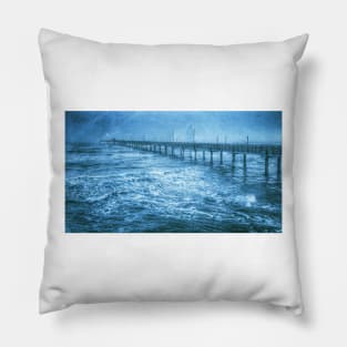 Bob Hall Pier - North Padre Island Pillow