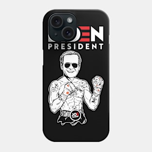 President Joe Biden // The Champ Phone Case